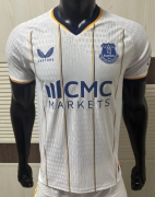 2627 Everton Away player version soccer jersey